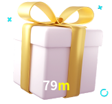 Receba seus bônus de boas-vindas no 79m