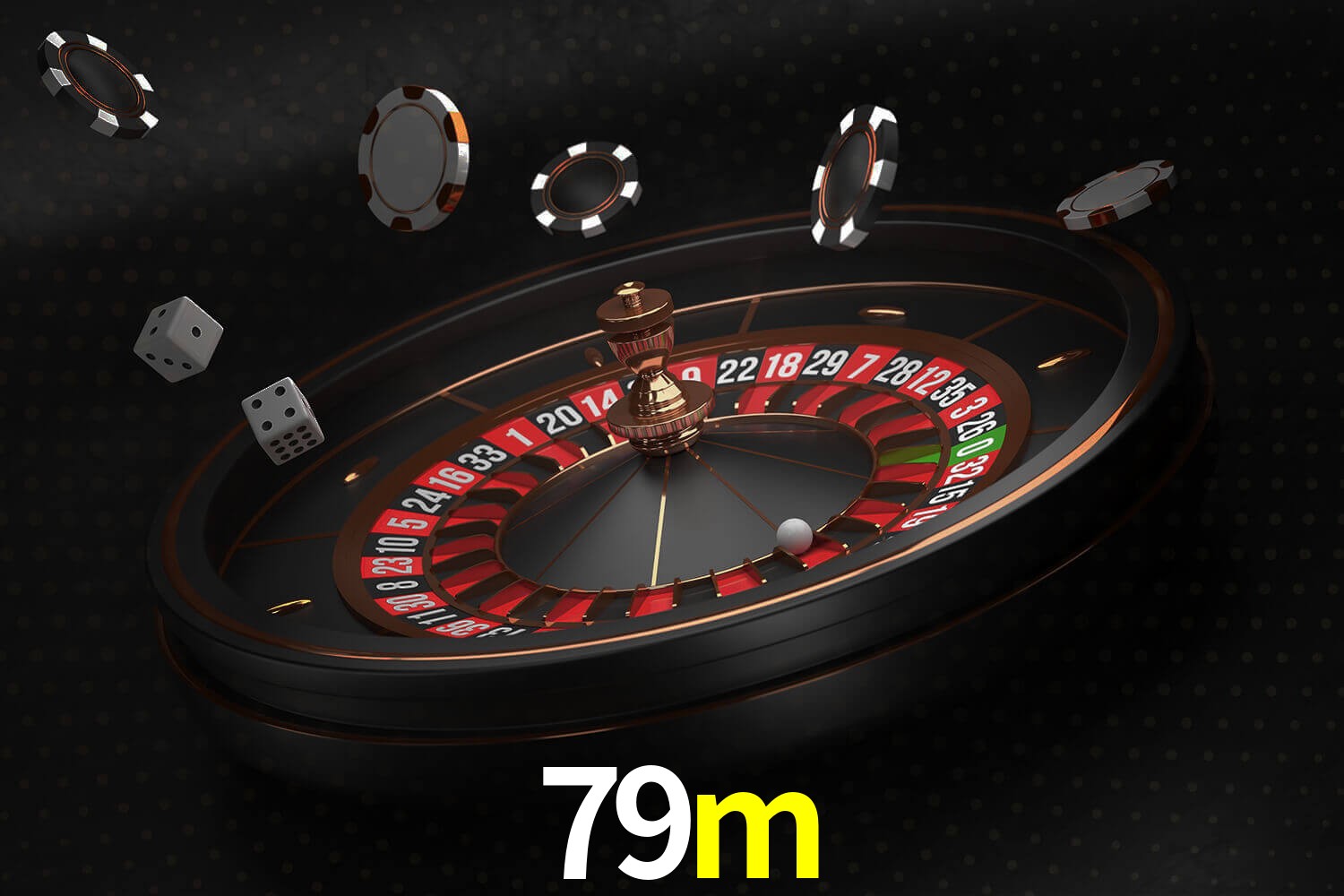 Roulette Table 79m